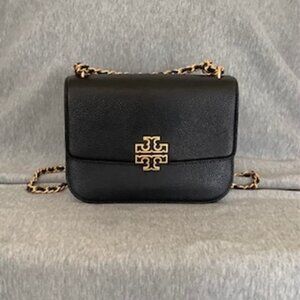 TORY BURCH- BLACK CROSSBODY